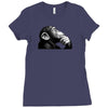monkey Ladies Fitted T-Shirt