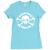 backyard babies Ladies Fitted T-Shirt