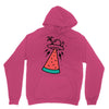summer alien invasion bright color Unisex Hoodie