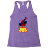 spider dad Racerback Tank
