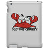 old and crabby iPad 3 and 4 Case