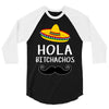 hola bitchachos 3/4 Sleeve Shirt
