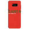 santa i'm a big fun Samsung Galaxy S8