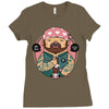 preman galau Ladies Fitted T-Shirt