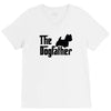 the dogfather west highland V-Neck Tee
