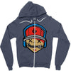 music boy Zipper Hoodie