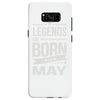 legends are born in may Samsung Galaxy S8