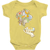 chloroflorohypnohype Baby Onesie