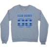 team damon salvatore Crewneck Sweatshirt