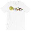 planetary chatter vectorized T-Shirt