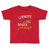 i'm dreaming of a white christms but if the white runs out i'll drink Toddler T-shirt