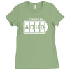 battery powered adhd Ladies Fitted T-Shirt
