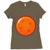 Dragon Ball 4 Star Ladies Fitted T-Shirt
