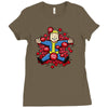 nuclear beauty Ladies Fitted T-Shirt