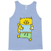 meow is running Tank Top
