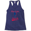 keep calm and pitch on Racerback Tank