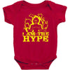 i am the hype Baby Bodysuit