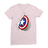 SIMPLE NICE Ladies Fitted T-Shirt