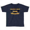 I Love Someone With Childhood Cancer To The Moon And Back To Infinity Toddler T-shirt