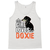 This Girl Loves Her Doxie Tank Top