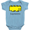 legosaurus Baby Onesie