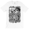 boombox skull T-Shirt