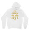 kings are born in 1977 Unisex Hoodie