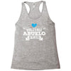 Worlds Best Abuelo Ever Racerback Tank
