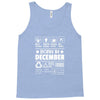 Born In December Tank Top