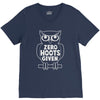 zero hoots given V-Neck Tee