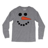 frosty snowman Long Sleeve Shirts