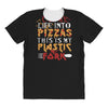 cut into pizzas All Over Women's T-shirt