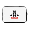 panda strong Laptop sleeve