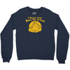 i have the body of a god Crewneck Sweatshirt
