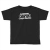 flunkyball league member Toddler T-shirt