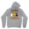 nothing scares me i'm a teacher Unisex Hoodie