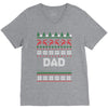 ugly christmas dad V-Neck Tee