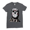 jason voorhees 2 Ladies Fitted T-Shirt