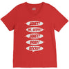 janet! dr. scott! janet! brad! rocky! V-Neck Tee