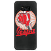retro vespa red ideal birthday present or gift Samsung Galaxy S8 Case
