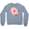 you are what you eat Crewneck Sweatshirt