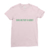 shall we play game Ladies Fitted T-Shirt