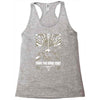 war never changes Racerback Tank