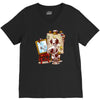 triple beagle portrait V-Neck Tee