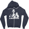 bob seger Zipper Hoodie
