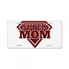 super mom 2 License Plate