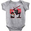 huxter's first order Baby Onesie
