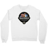 dragon head beer label, ideal gift or birthday present Crewneck Sweatshirt