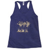 can&rsquo;t see the forest Racerback Tank