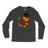 nightmeow on elm street Long Sleeve Shirts